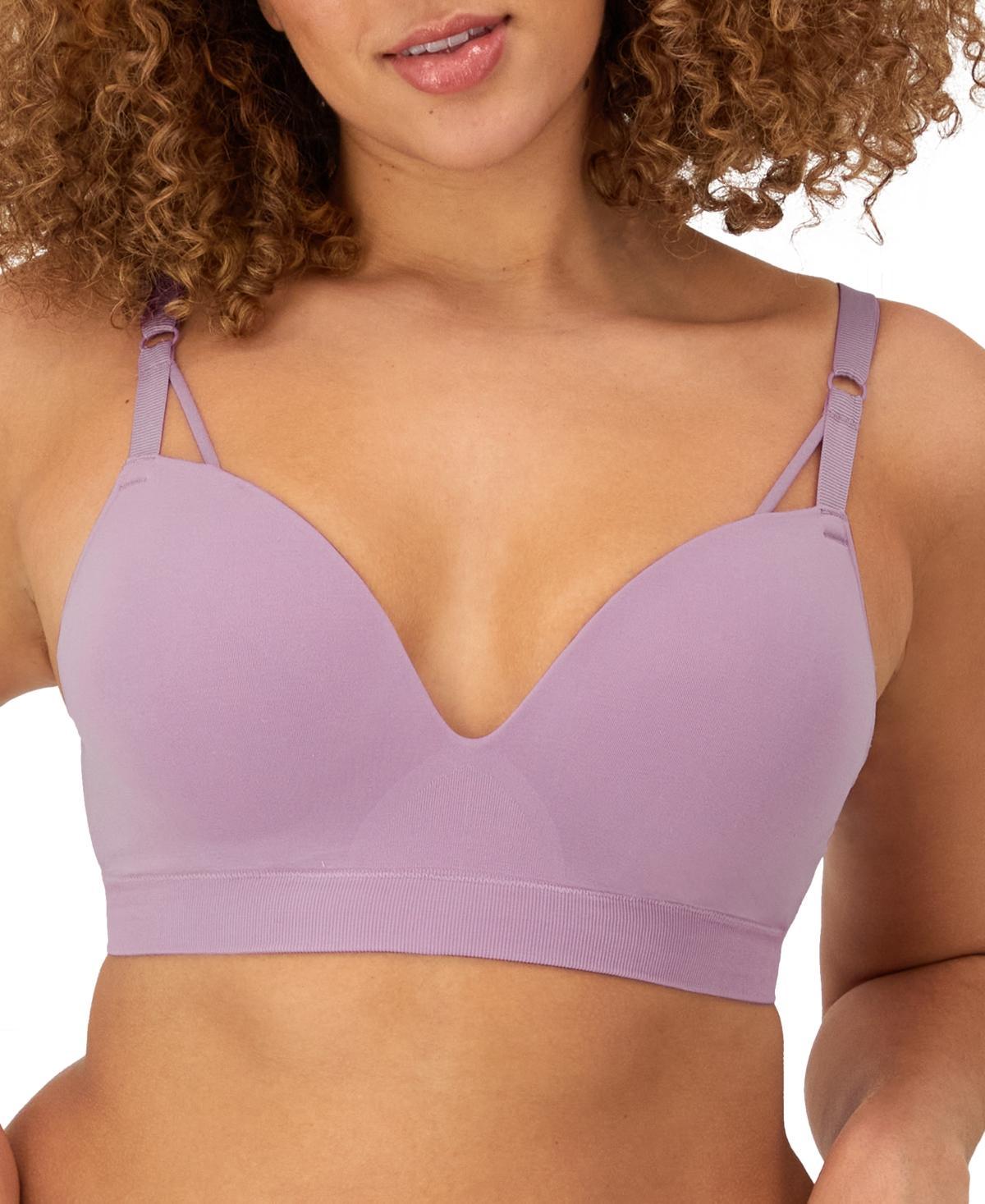Women's Maidenform Seamless Sweetheart Wireless Bra DM2330, Size: Medium, Black Product Image