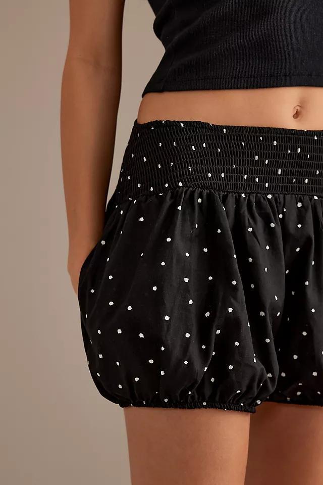 Maeve Smocked Bloomer Shorts Product Image