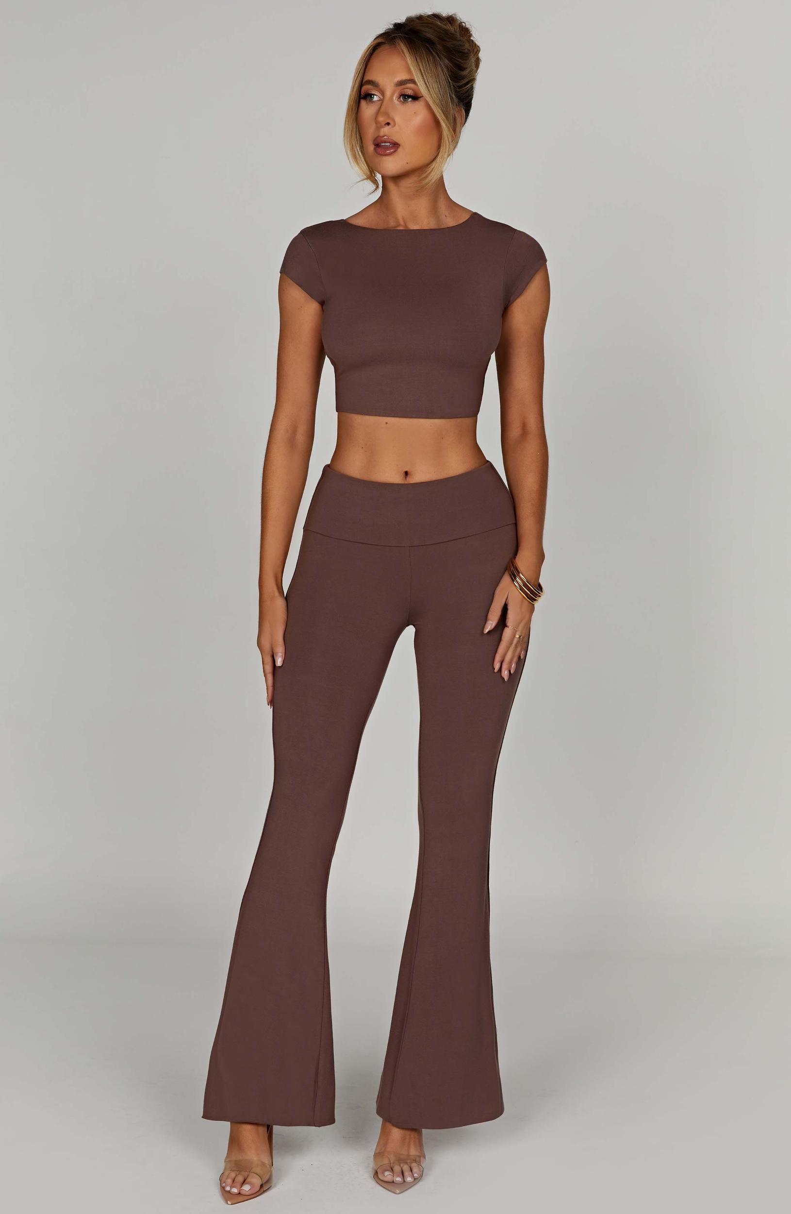 Heidi Pant - Chocolate Product Image