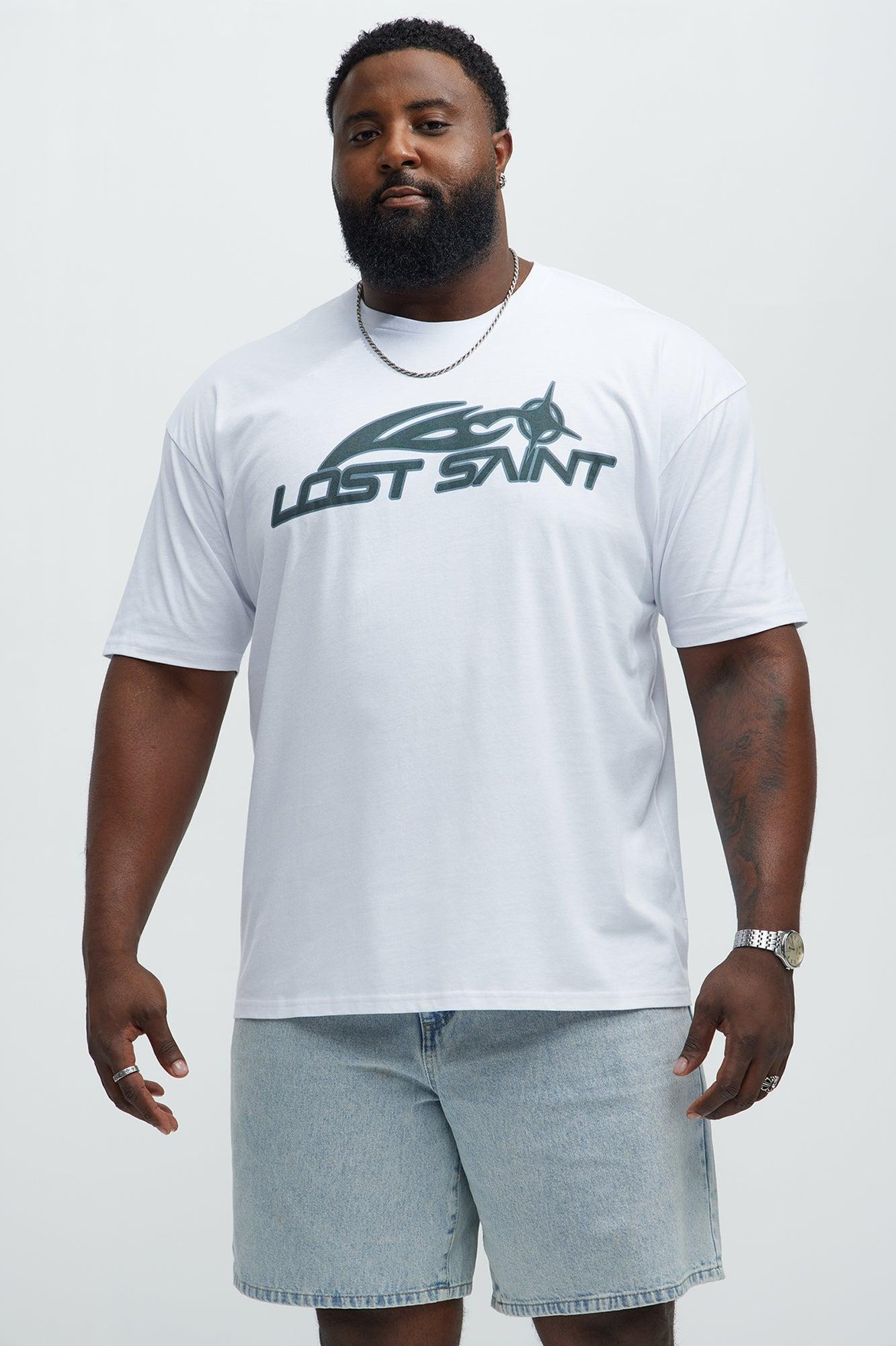 Lost Saint Short Sleeve Tee - White Product Image