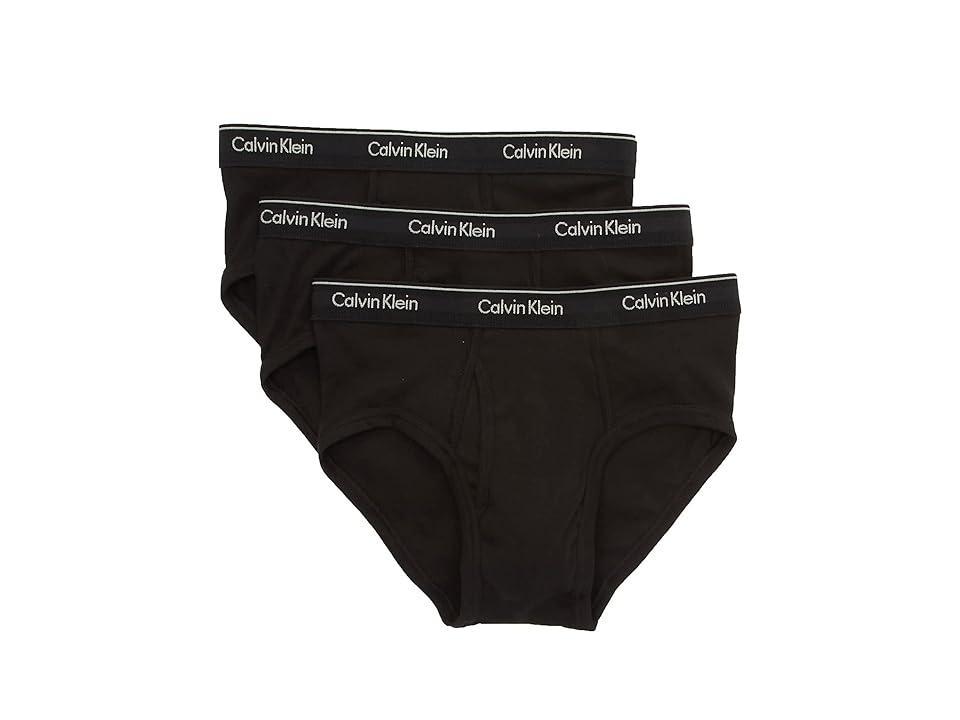 Men's Calvin Klein 3-Pack Cotton Classic Briefs, Size: Small, White Product Image