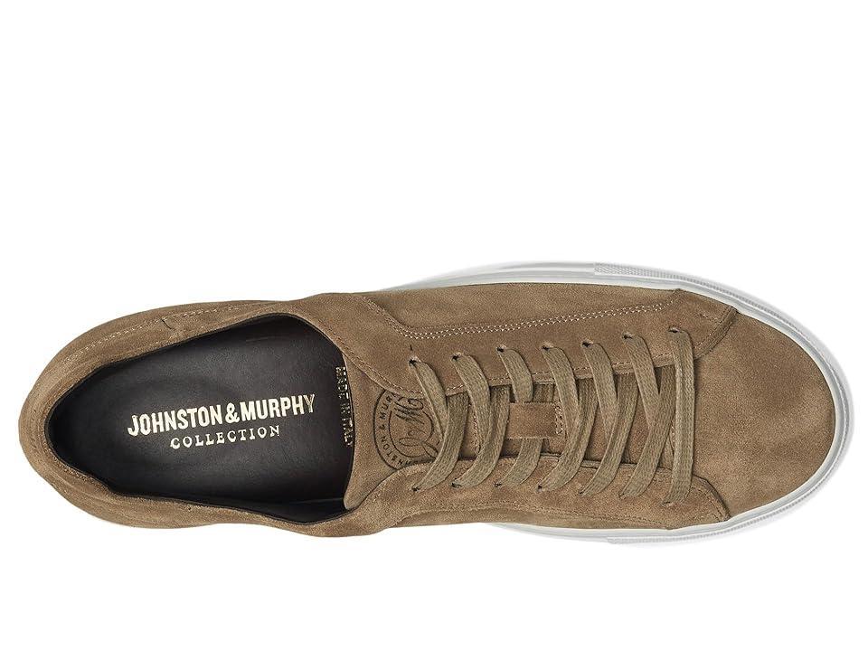 Johnston & Murphy Collection Jared Lace-To-Toe Italian Suede) Men's Shoes Product Image