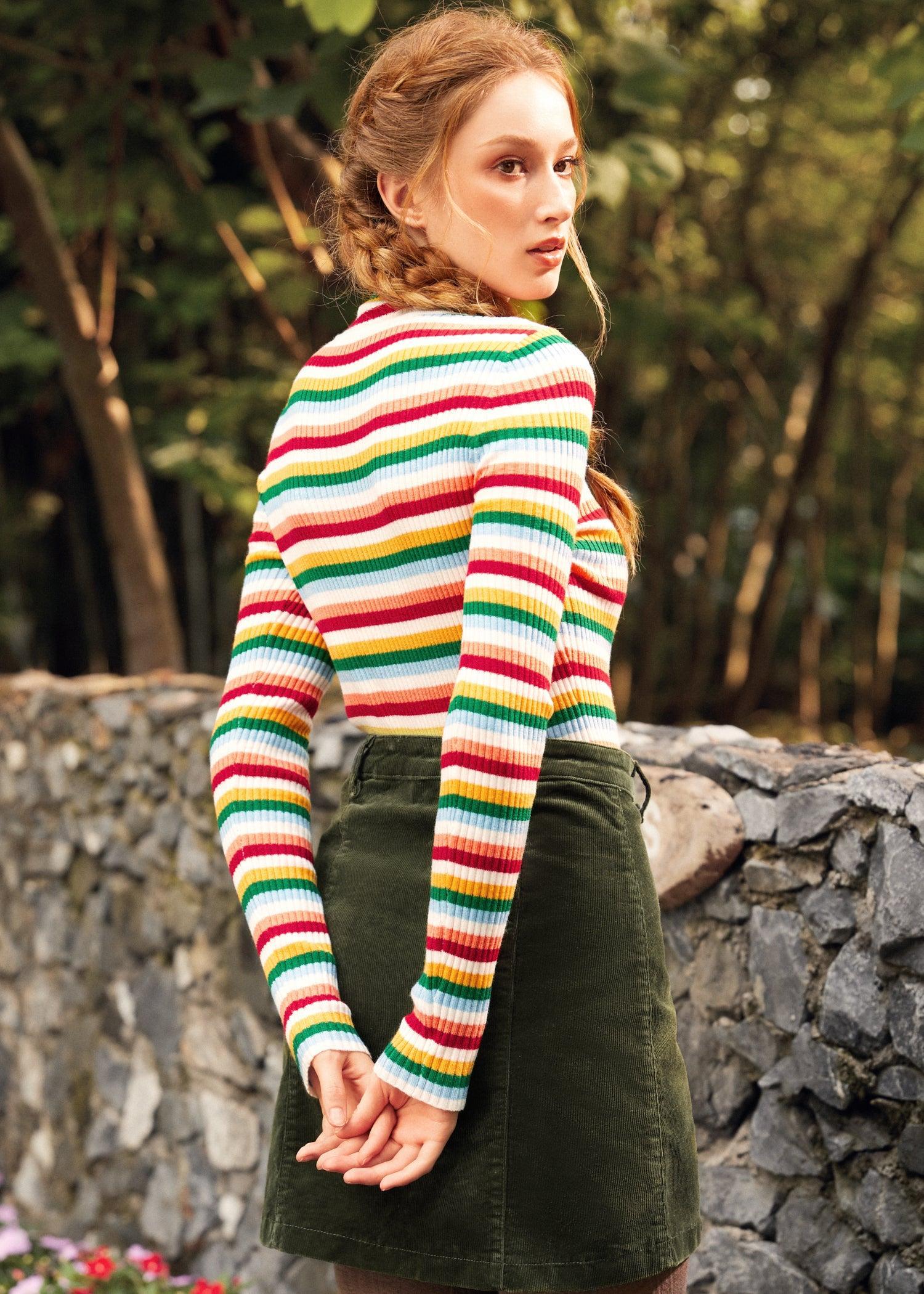 Woodstock Wanderer Ribbed Turtleneck Product Image