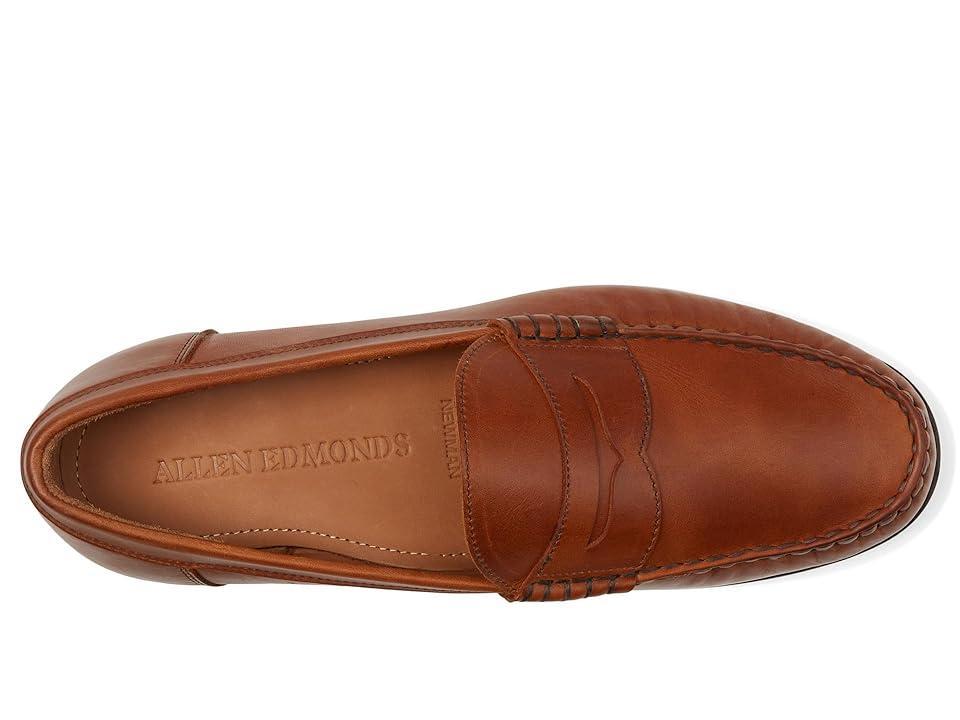 Mens Elisir Woven Leather Loafers Product Image