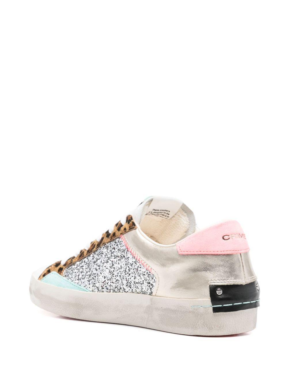Distressed sneakers Product Image