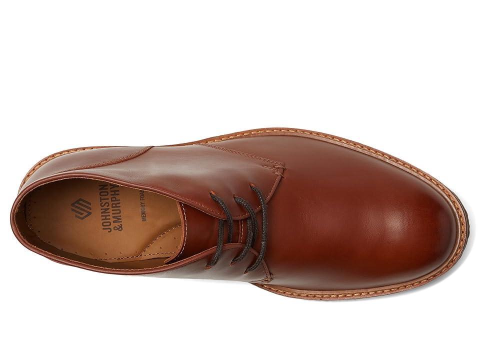 Johnston  Murphy Mens Calder Leather Chukka Lace Up Boots Product Image