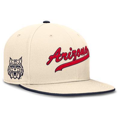 Arizona Wildcats Primetime True Nike Men's Dri-FIT College Fitted Hat Product Image