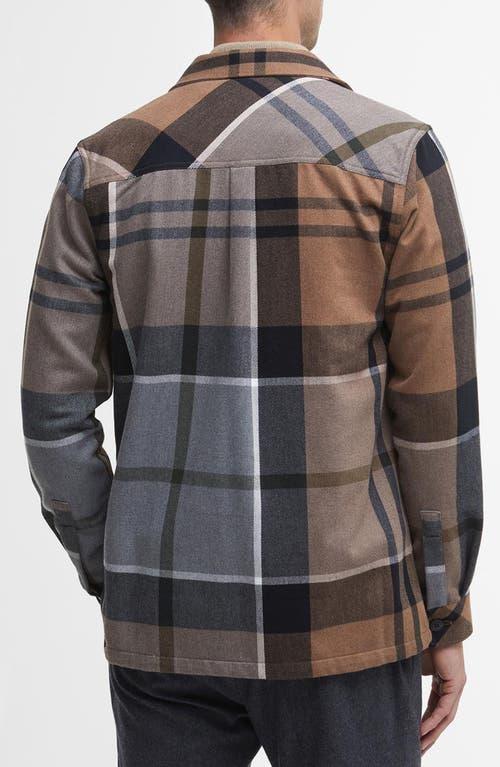 BARBOUR Lannich Shirt Jacket In Cedarwood Product Image