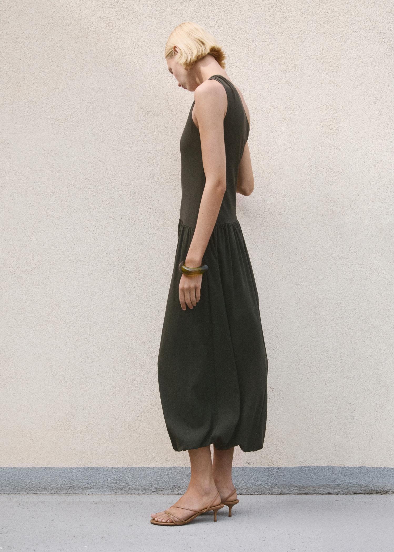 Strappy heeled sandals - Women | MANGO USA Product Image