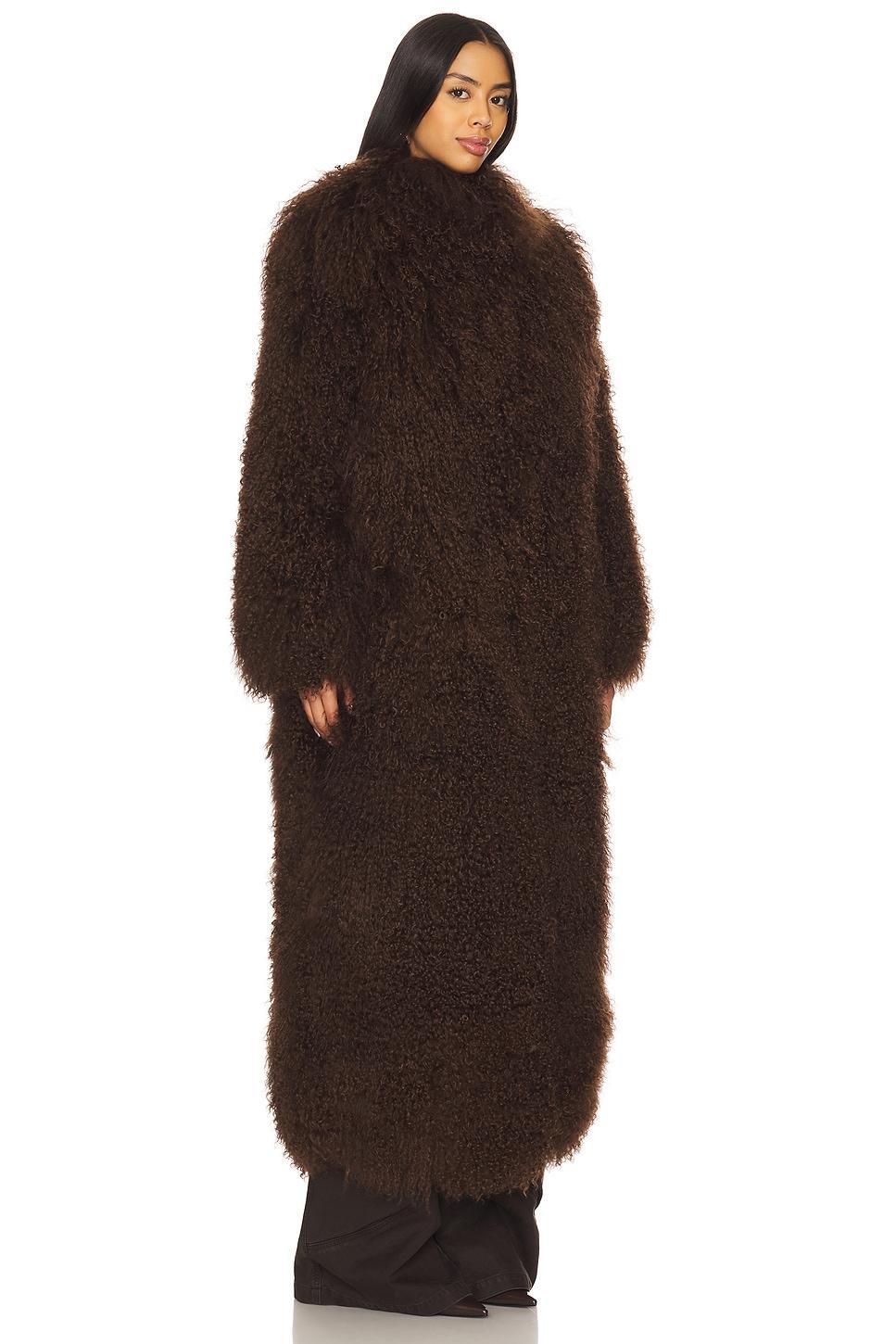 Faye Fur Coat Ducie Product Image