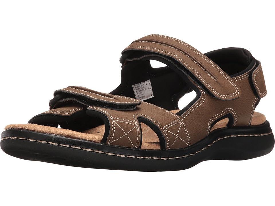 Dockers Newpage Outdoor Mens Sandals Red Product Image