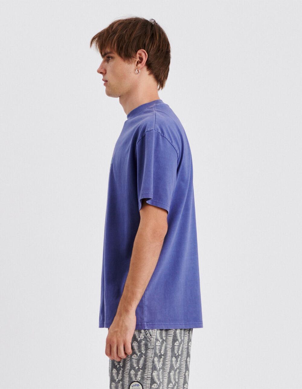THE CRITICAL SLIDE SOCIETY Depths Mens Tee - PURPLE Product Image