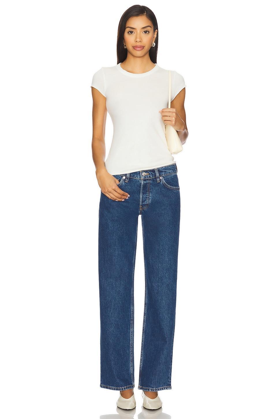 Low Rise Baggy Jeans EB Denim Product Image