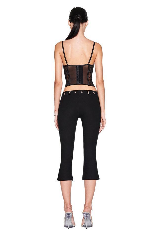 SHARAH CAPRI - BLACK Product Image