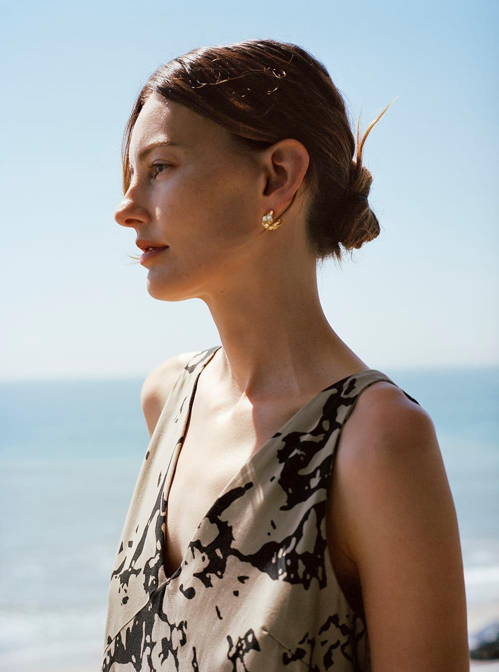 The TENCEL™ Midi Slip Dress Product Image
