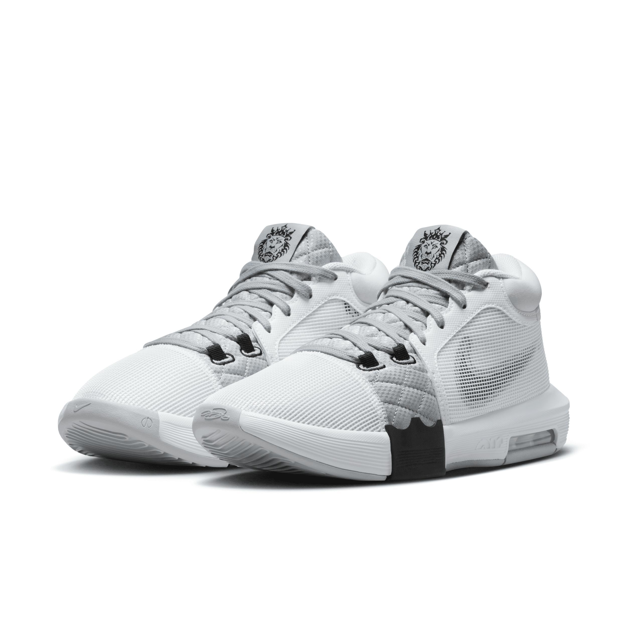 Nike Mens Lebron James Nike LeBron Witness VIII - Mens Basketball Shoes Product Image