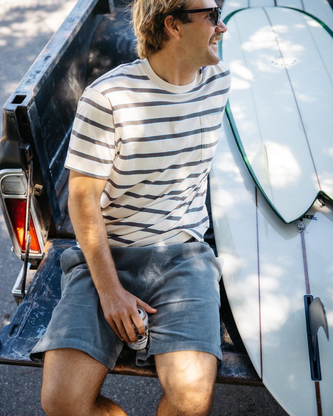 Balboa Short - Federal Blue Product Image