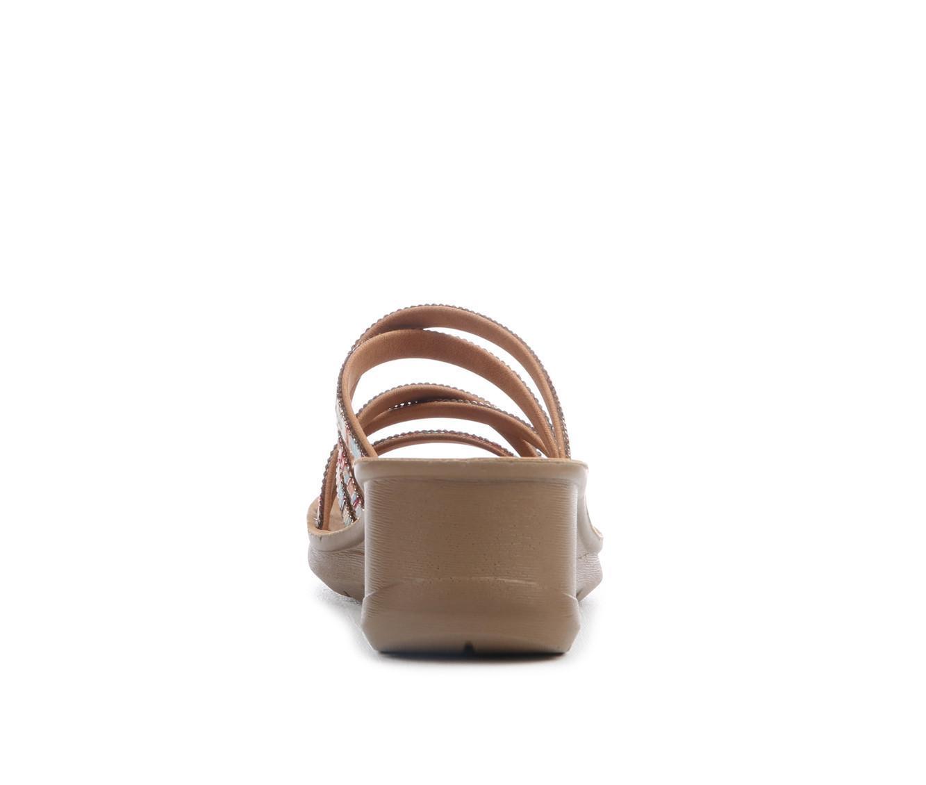 Women's Daisy Fuentes Donatela Wedge Sandals Product Image