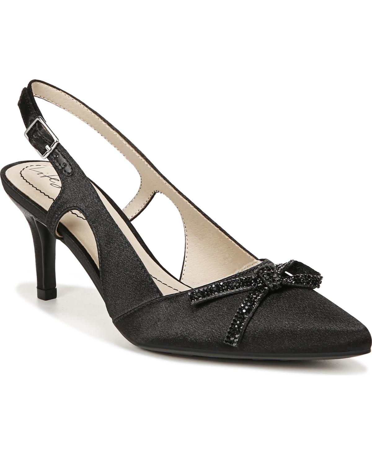 LifeStride Social Scene Womens Slingback Pumps Product Image