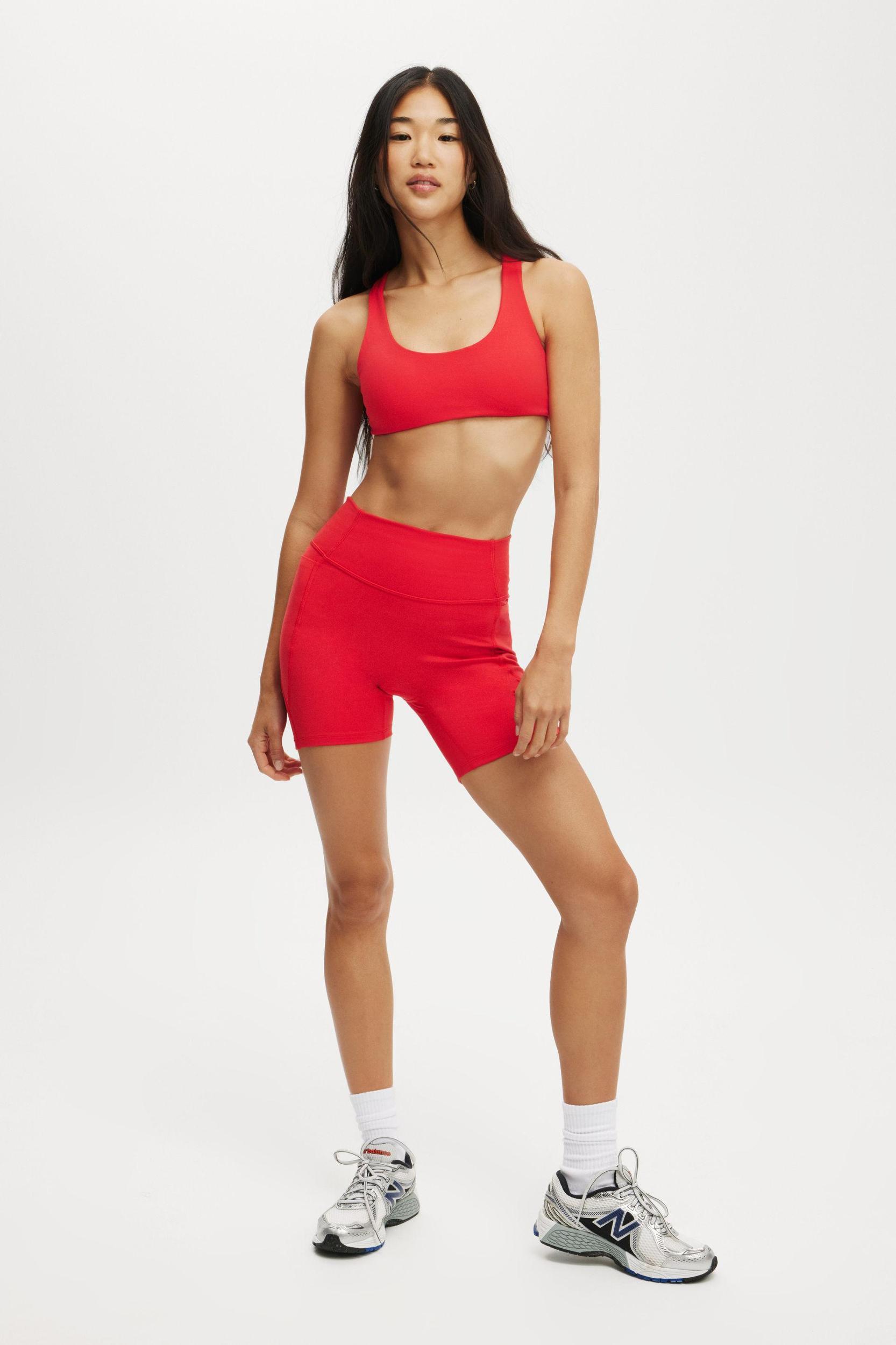 Ultra Soft Plunge Strappy Crop Product Image