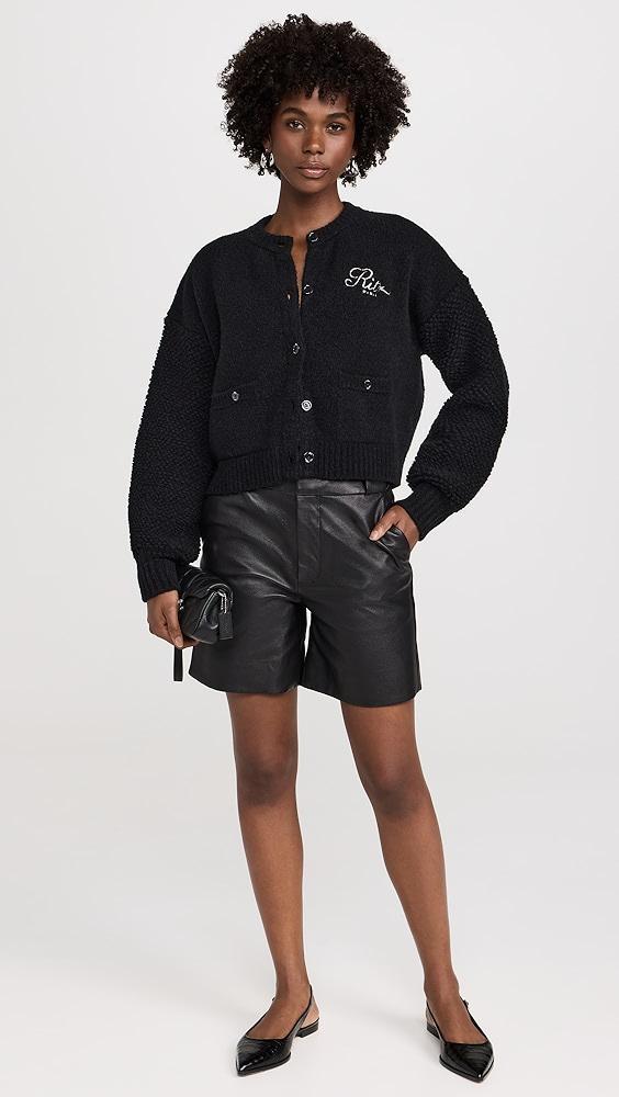 FRAME FRAME x Ritz Women’s Mixed Stitch Sweater | Shopbop Product Image