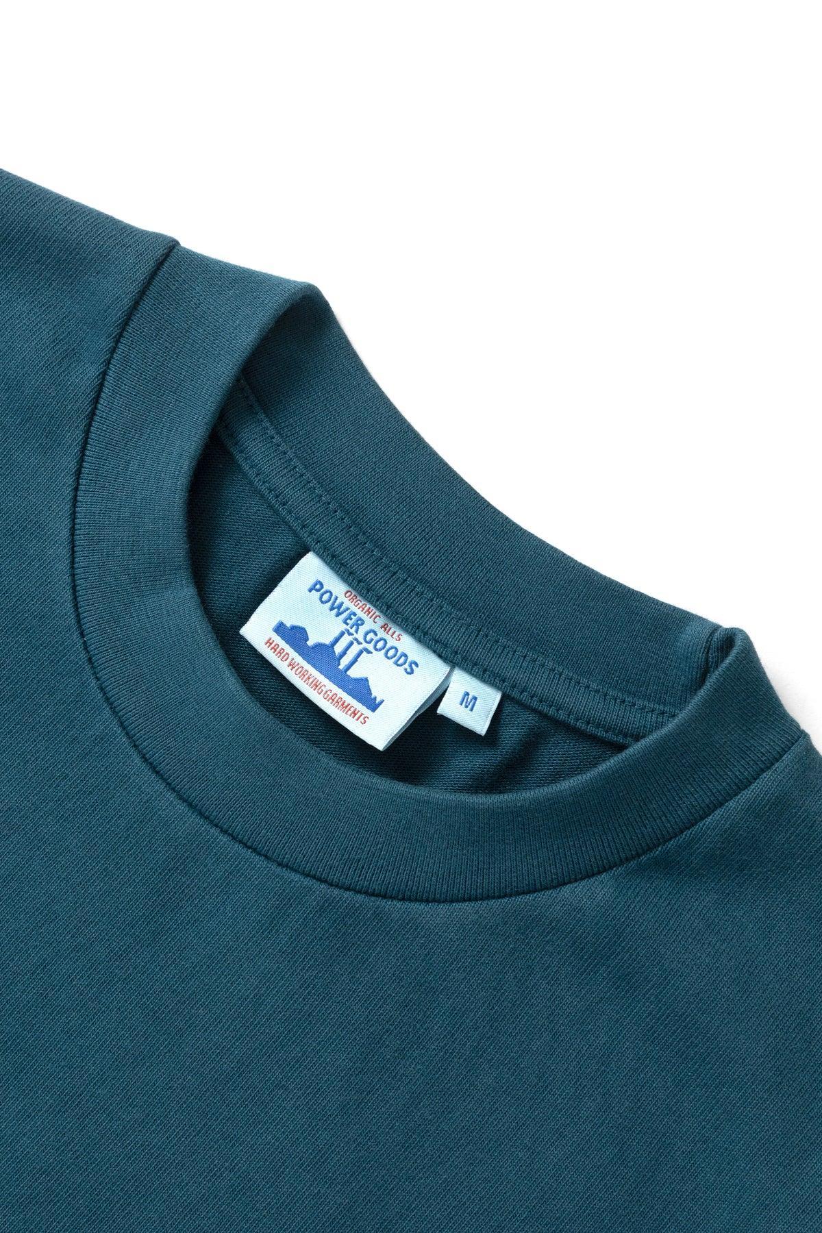 Power Goods - Super Weight T-Shirt - Harbour Product Image