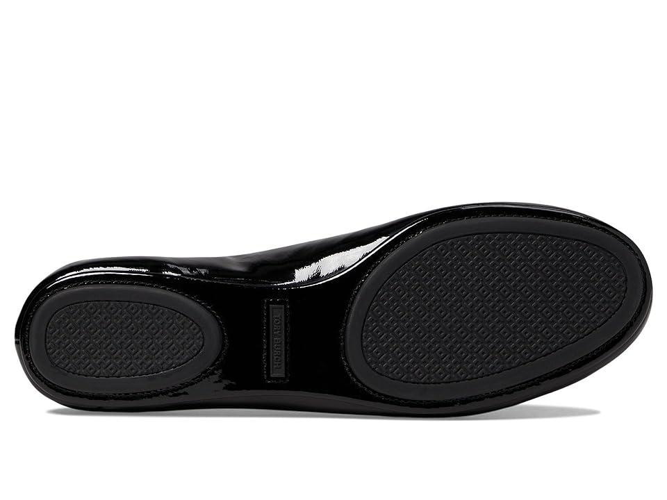 Womens Minnie Patent-Leather Travel Ballet Flats Product Image