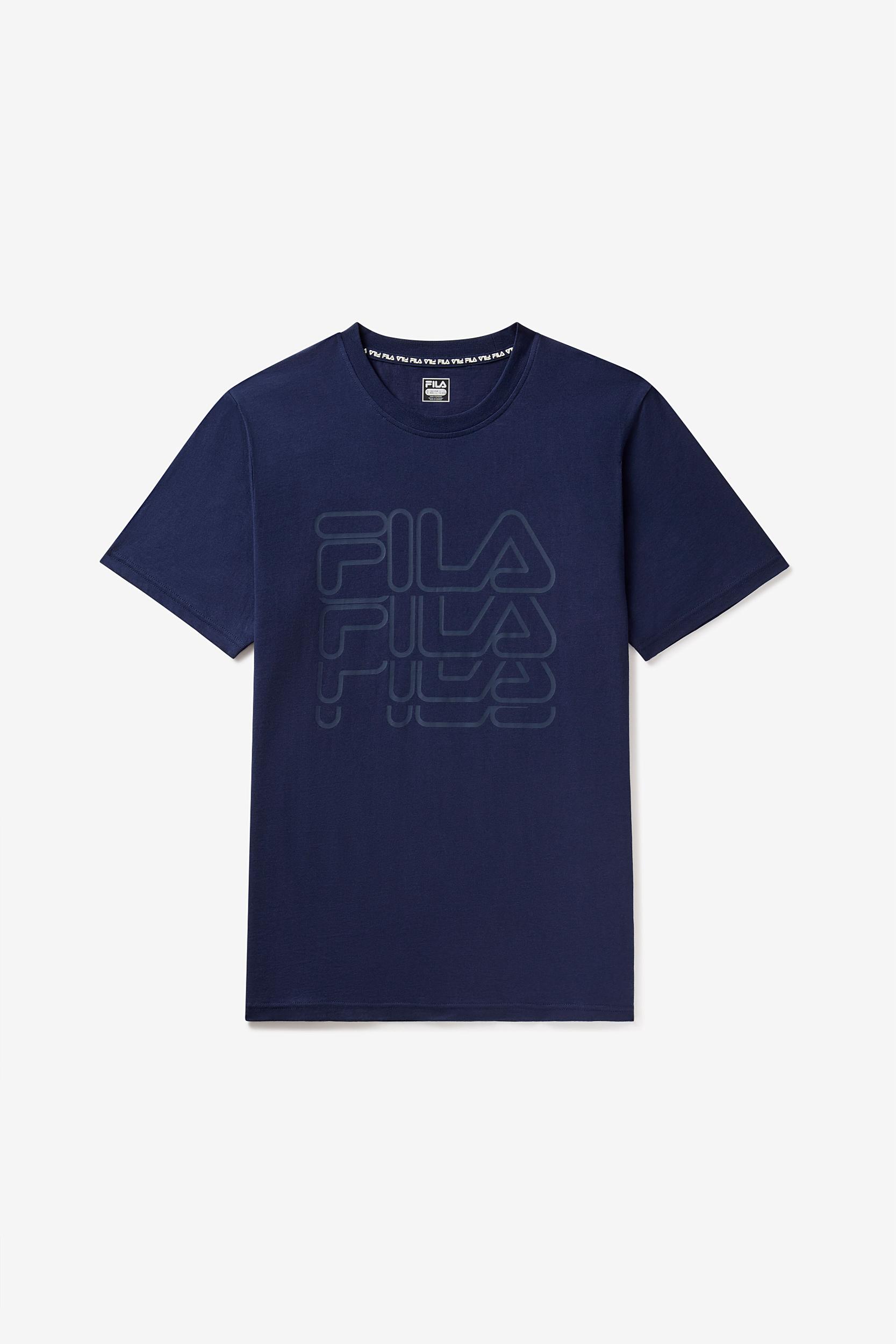 4 X 4 BIGGIE SS TEE JET BLACK Male Product Image