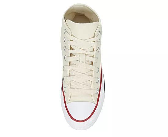 Adult Converse All Star Chuck Taylor High-Top Sneakers, Men's, Size: M7.5W9.5, Natural Ivory Product Image