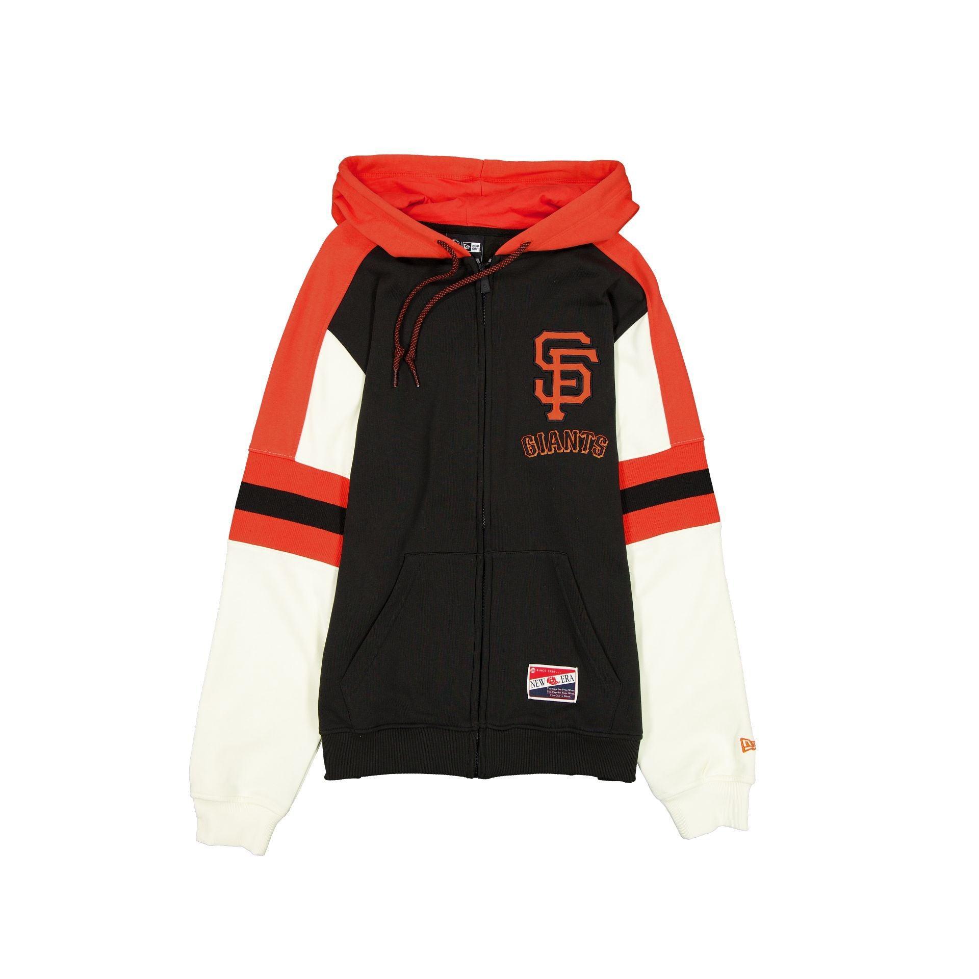 Montreal Canadiens Throwback Zipper Hoodie Male Product Image