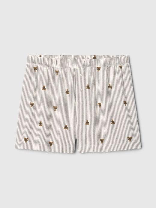 Flannel PJ Boxer Shorts Product Image