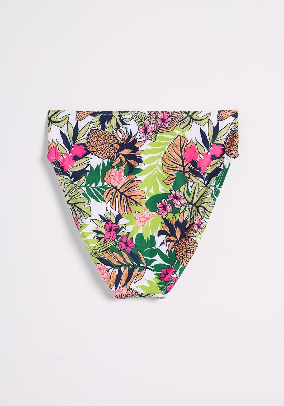 The Franky High-Waisted Bikini Bottom Product Image