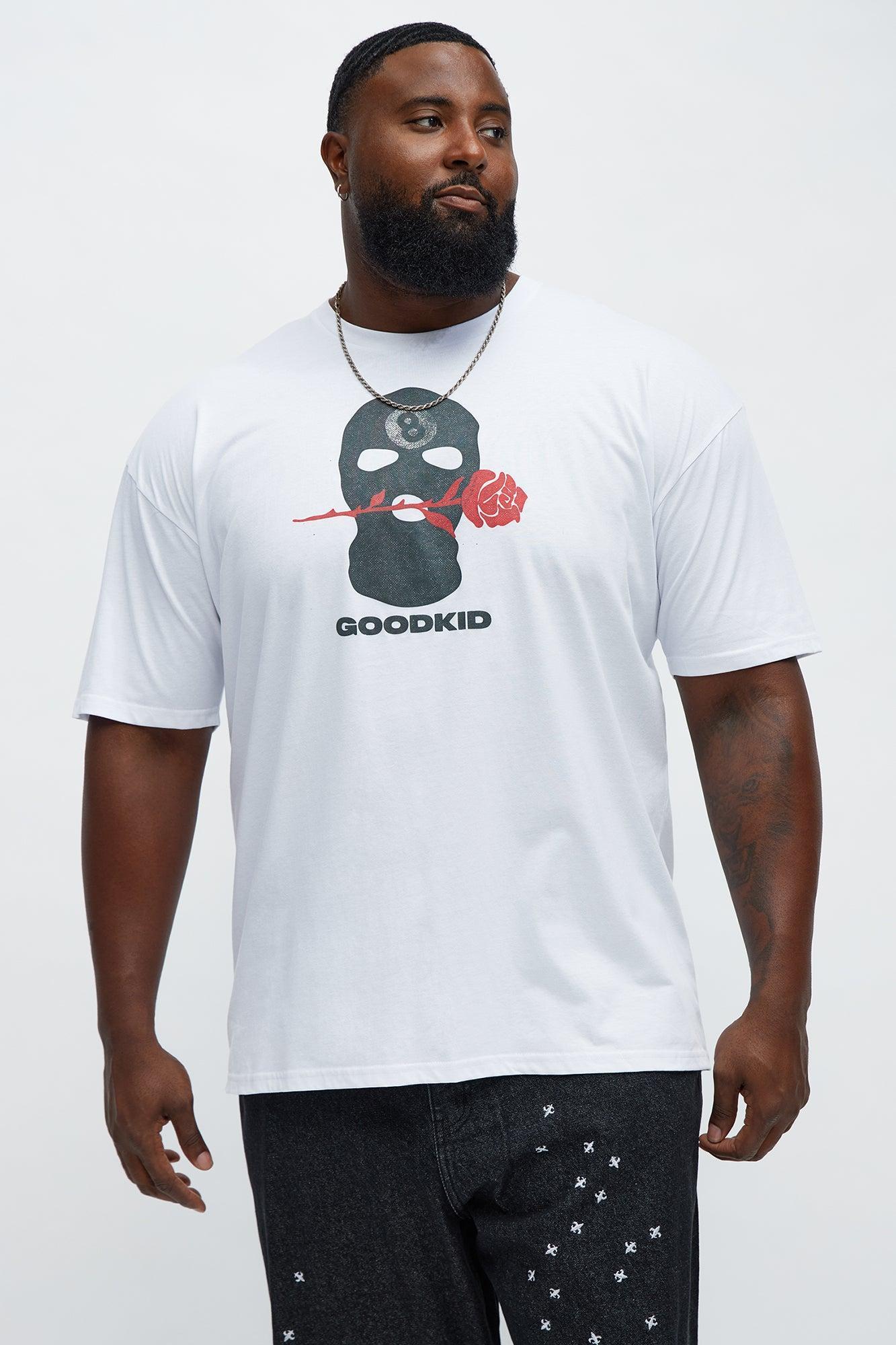 Good Kid Short Sleeve Tee - White Product Image