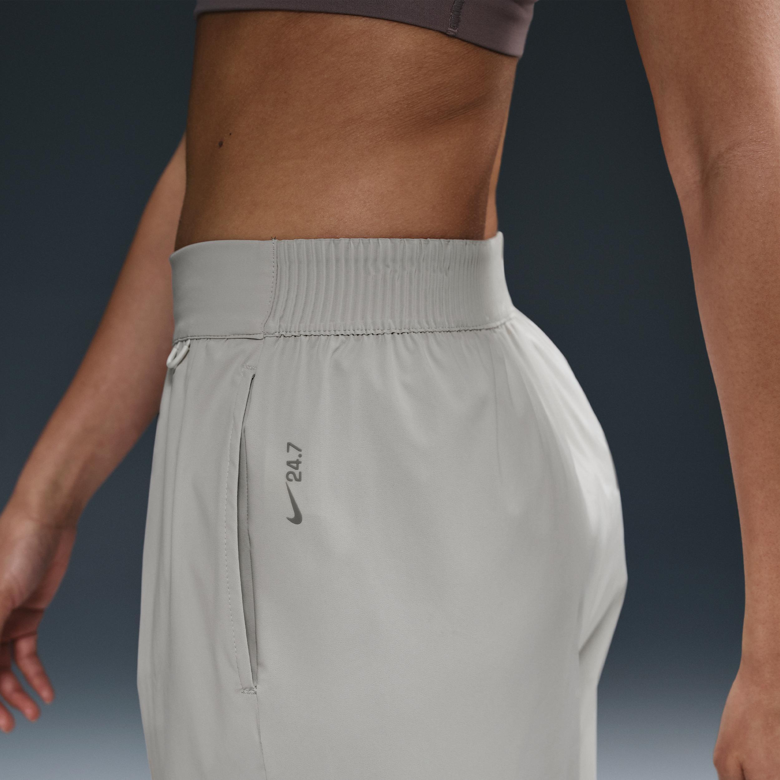 Nike Women's 24.7 PerfectStretch Dri-FIT High-Waisted Loose Wide-Leg Pants Product Image