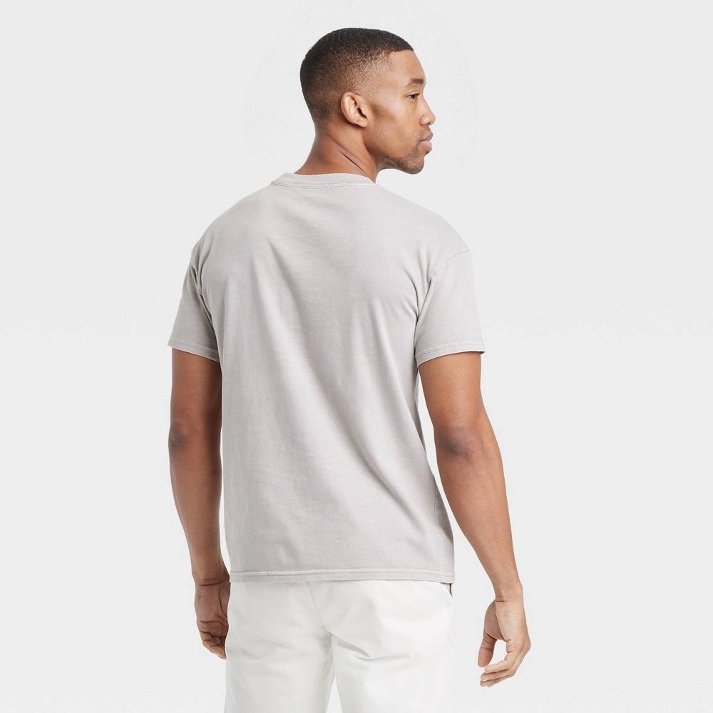 Men's Heavyweight Short Sleeve T-Shirt - Goodfellow & Co™ - Goodfellow & Co™ Taupe S Product Image