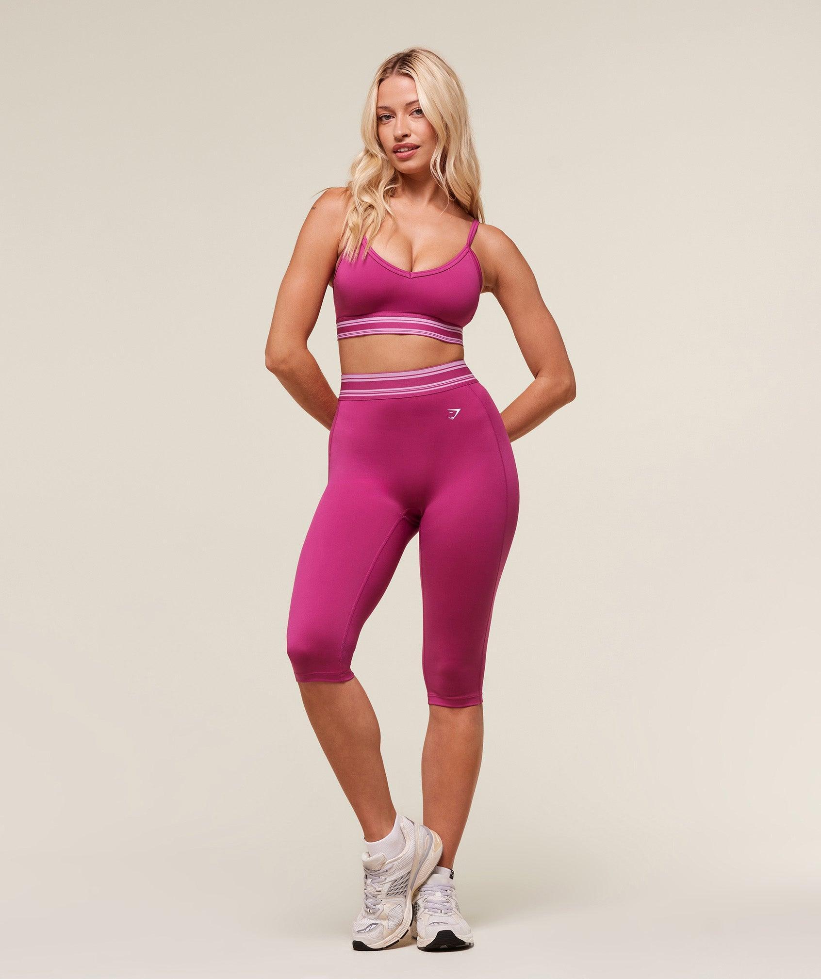 Retro Sports Bra Product Image