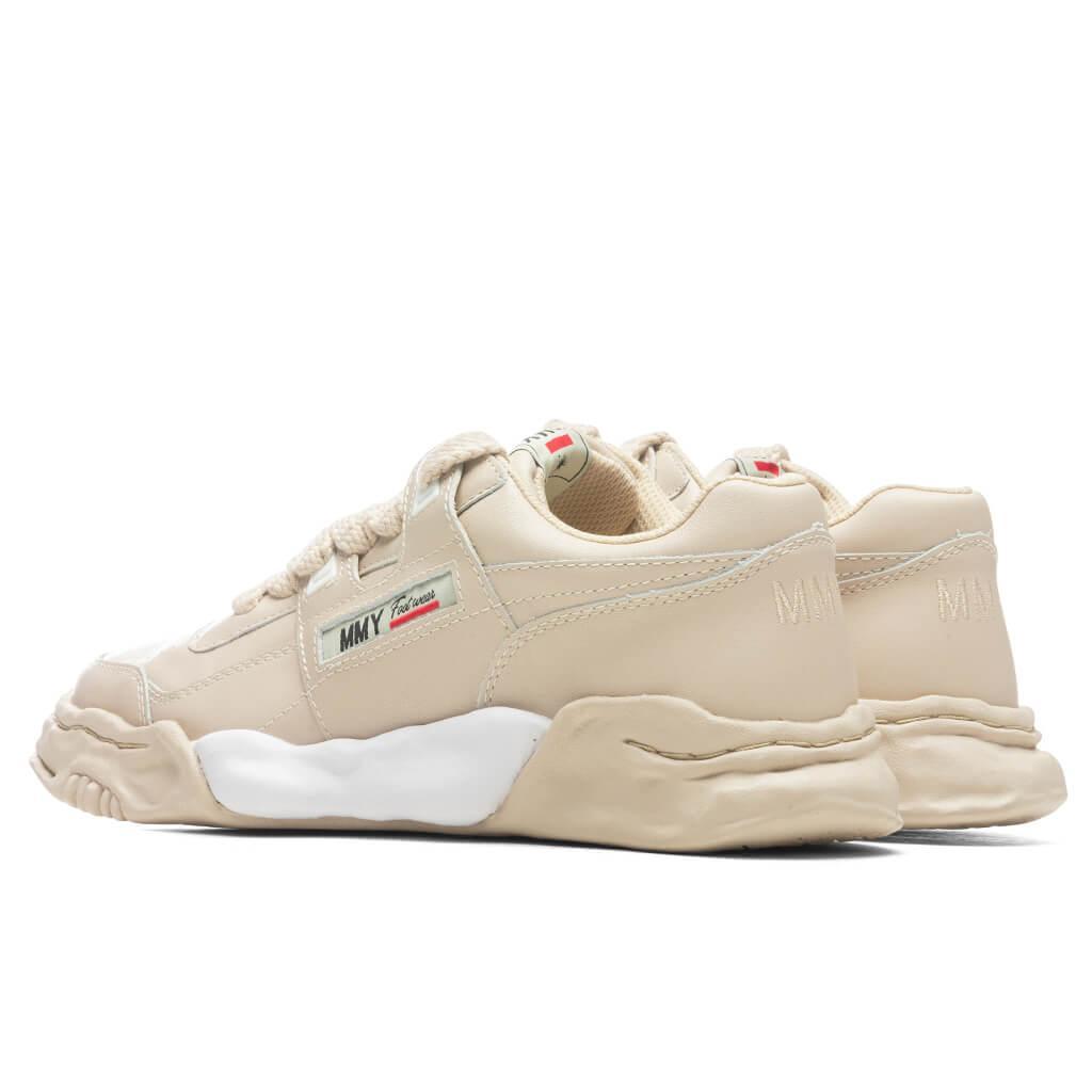 Parker Low OG Sole Leather Sneaker - Beige Male Product Image