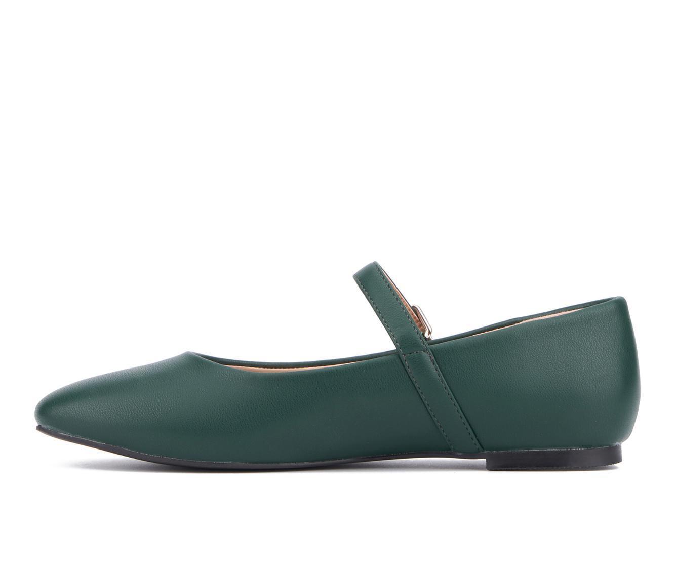 Women's New York and Company Page Mary Jane Flats Product Image