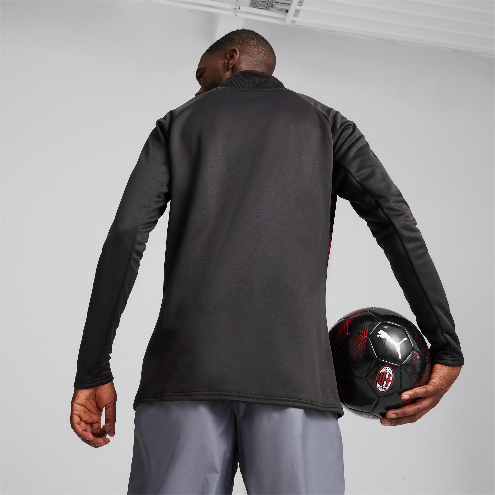PUMA AC Milan Pre-Match Mens Sweatshirt Product Image