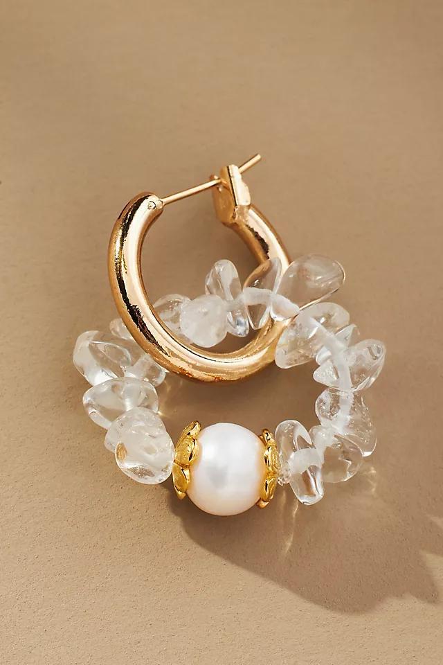 GISEL B. Sophia Hoop Earrings Product Image