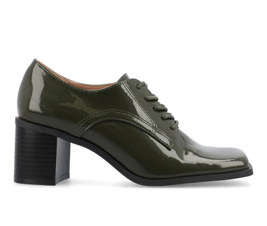 Women's Journee Collection Sylvan Oxford Pumps Product Image
