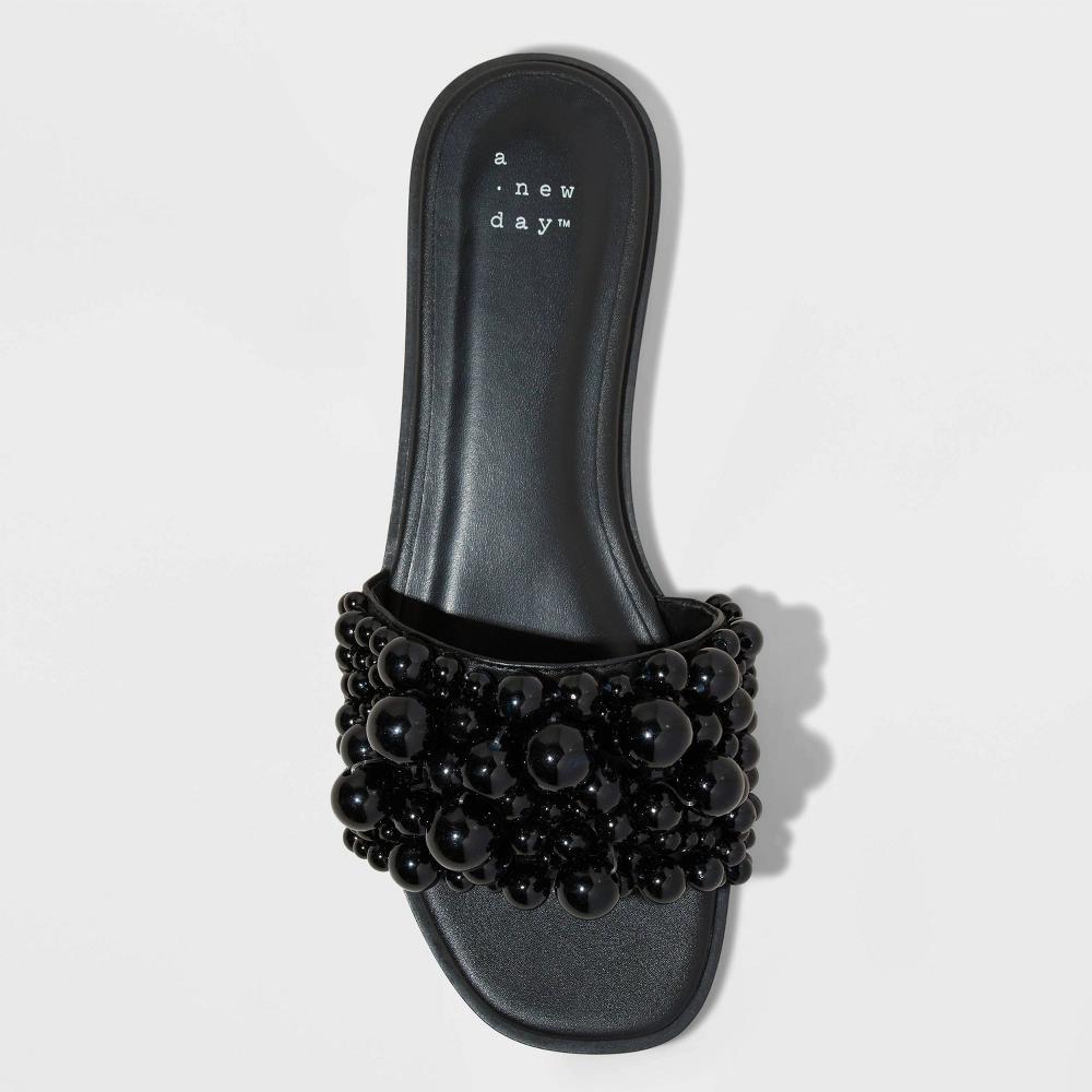 Women's Nylah Slide Sandals - A New Day™ Product Image
