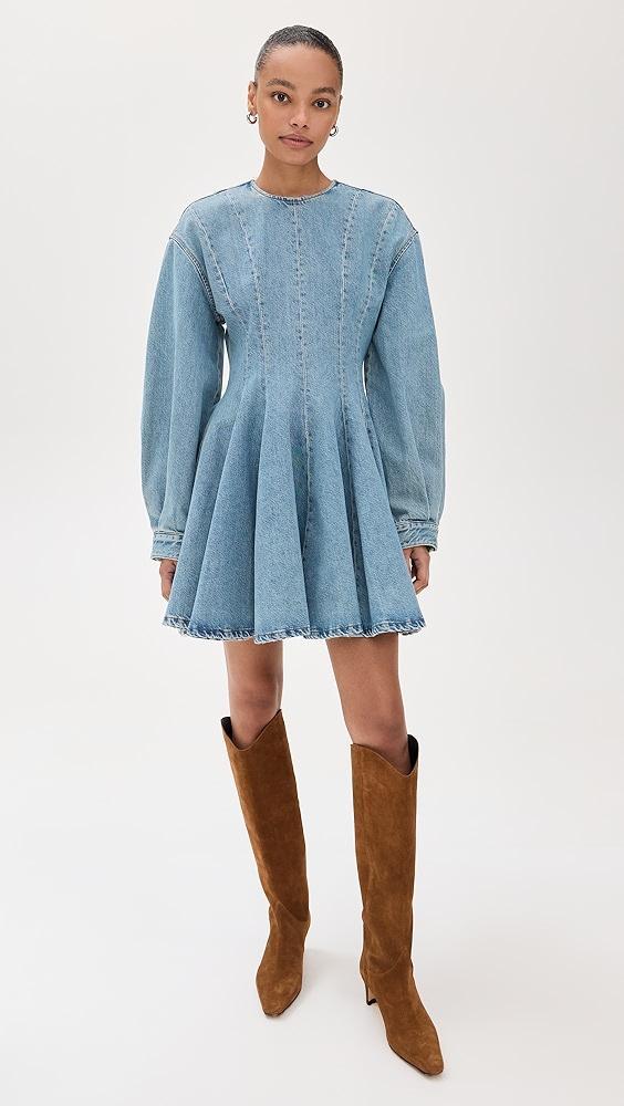 HAIKURE Delilah Ionic Blue Dress | Shopbop Product Image
