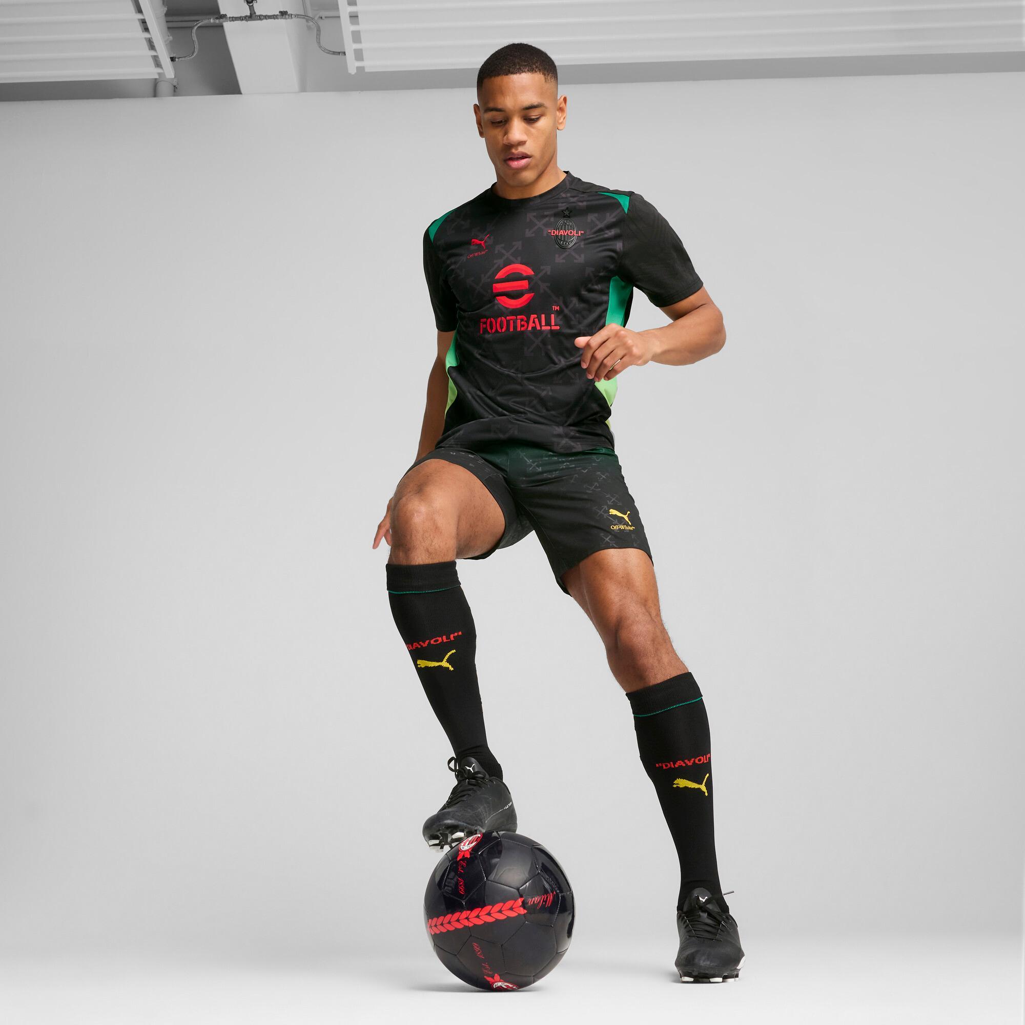 PUMA AC MILAN x OFF-WHITEâ¢ Men's Pre-Match Jersey Product Image