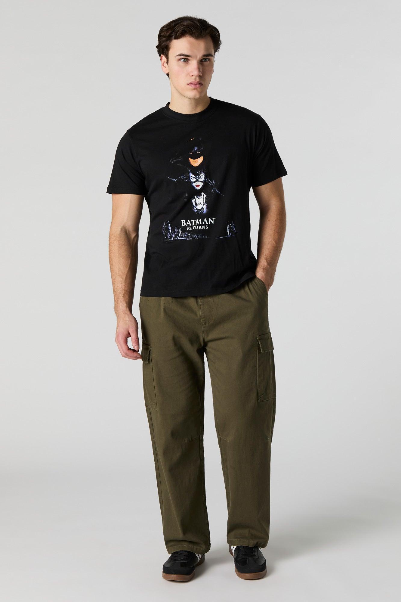Batman Returns Graphic T-Shirt Male Product Image