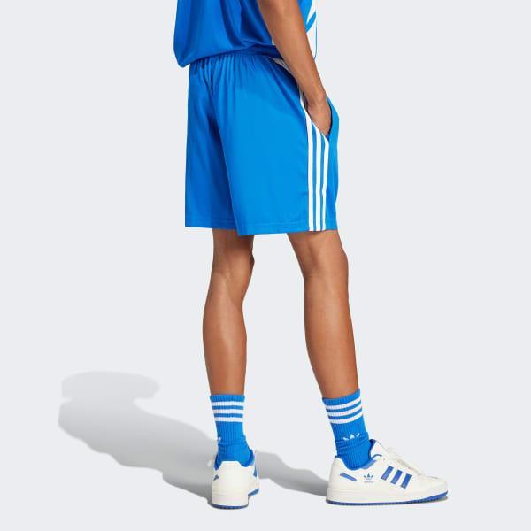 adidas Adicolor Teamgeist Shorts Blue XL Mens Product Image