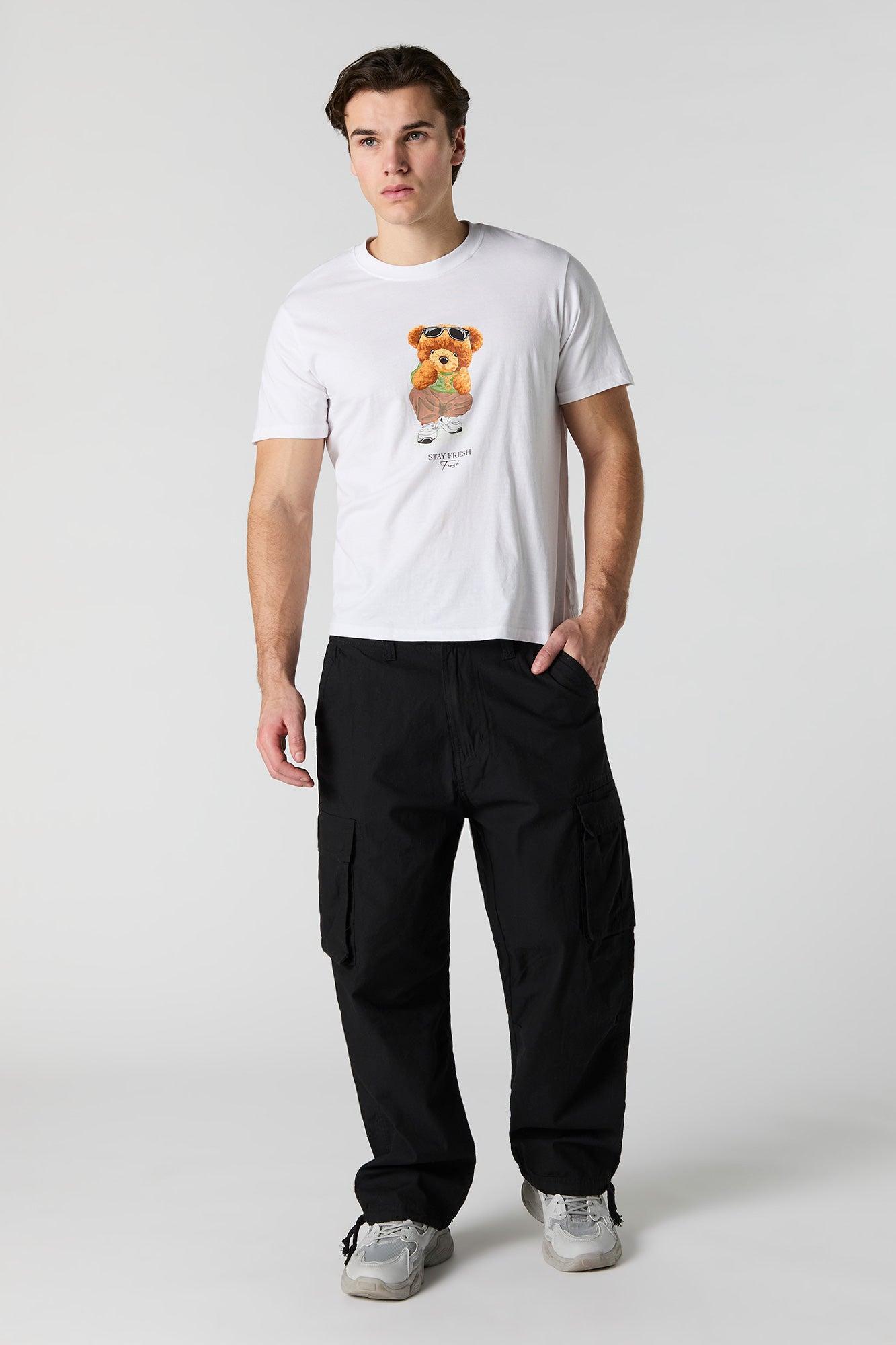 Stay Fresh Graphic T-Shirt Male Product Image