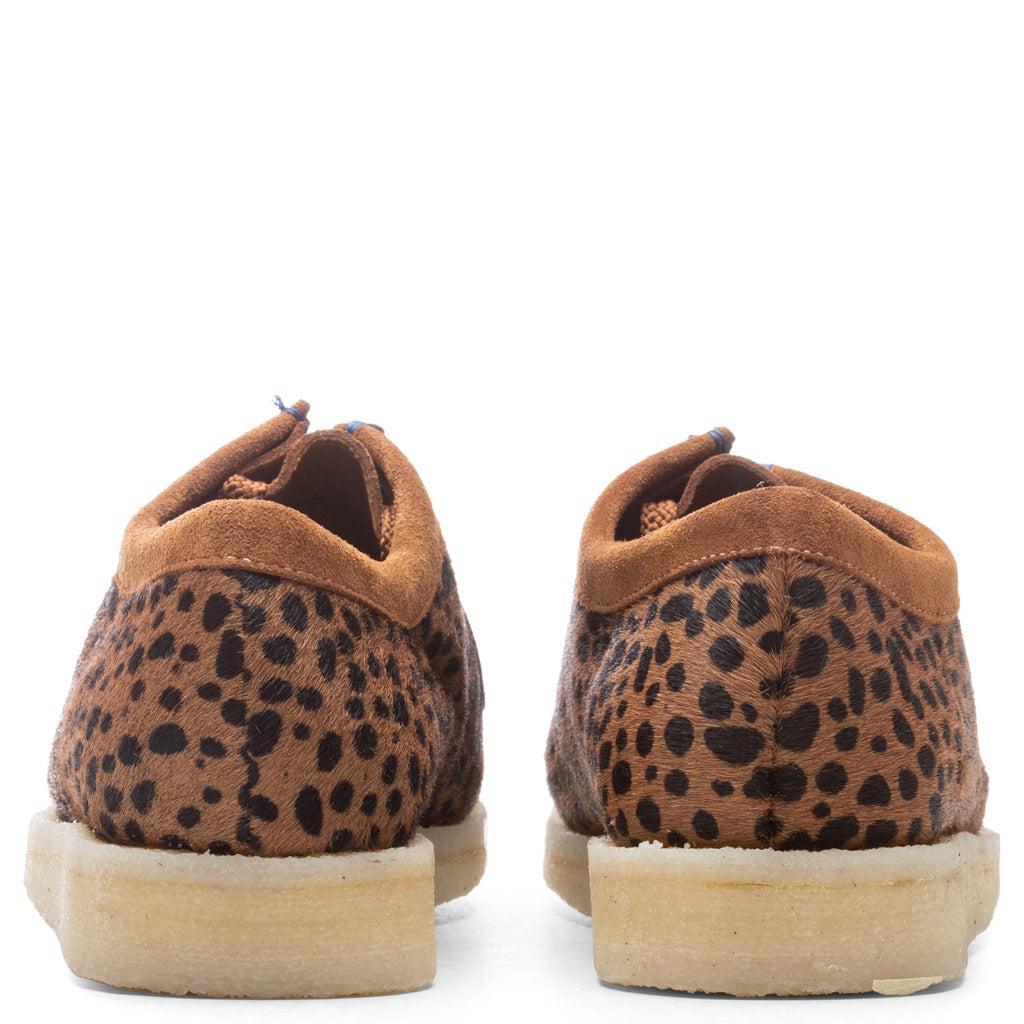 Feature x Padmore & Barnes P204 Original Low Top - Animal/Purple Male Product Image