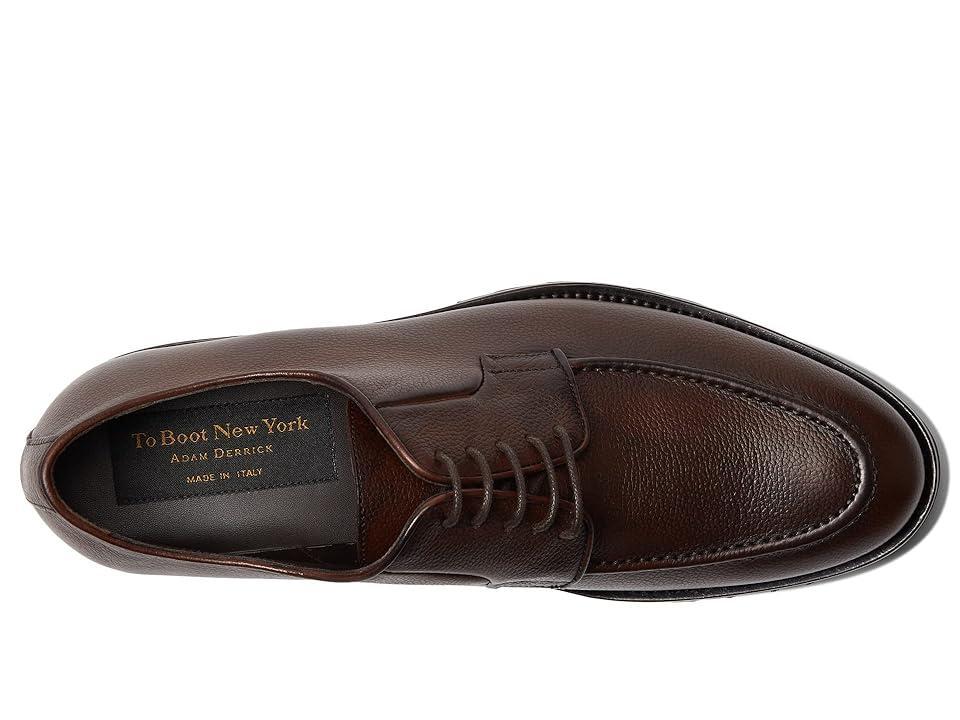 Johnston  Murphy Mens Barrett Leather Plain Toe Boots Product Image