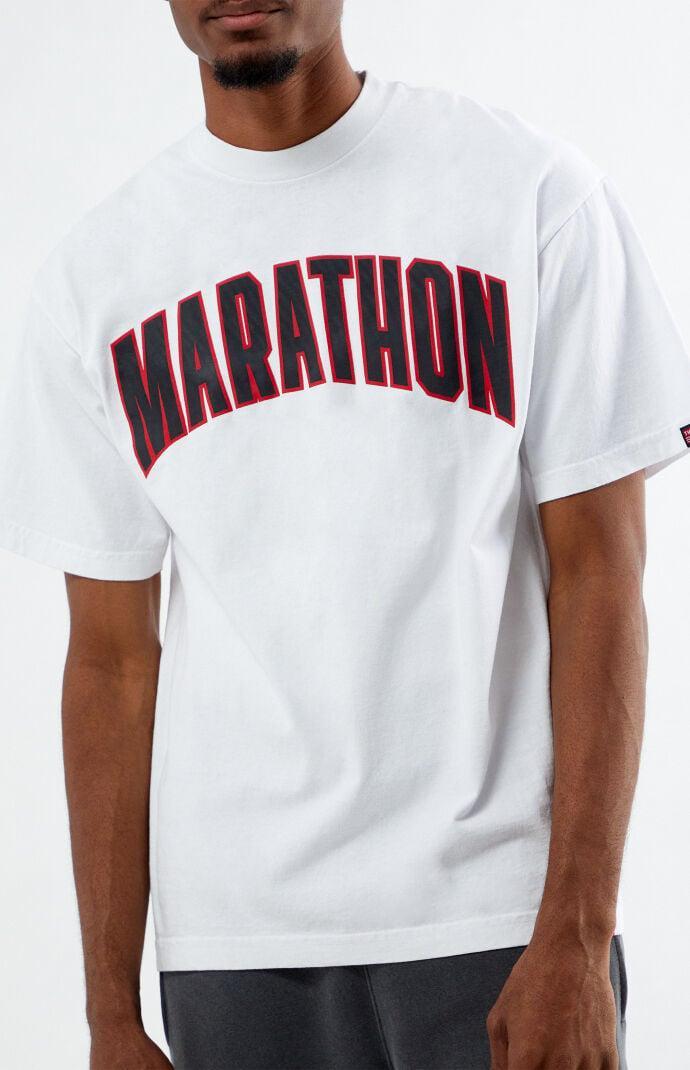 The Marathon Clothing Men's Marathon Varsity T-Shirt Product Image